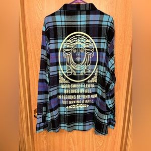 Cakeworthy Disney Haunted Mansion Flannel Shirt